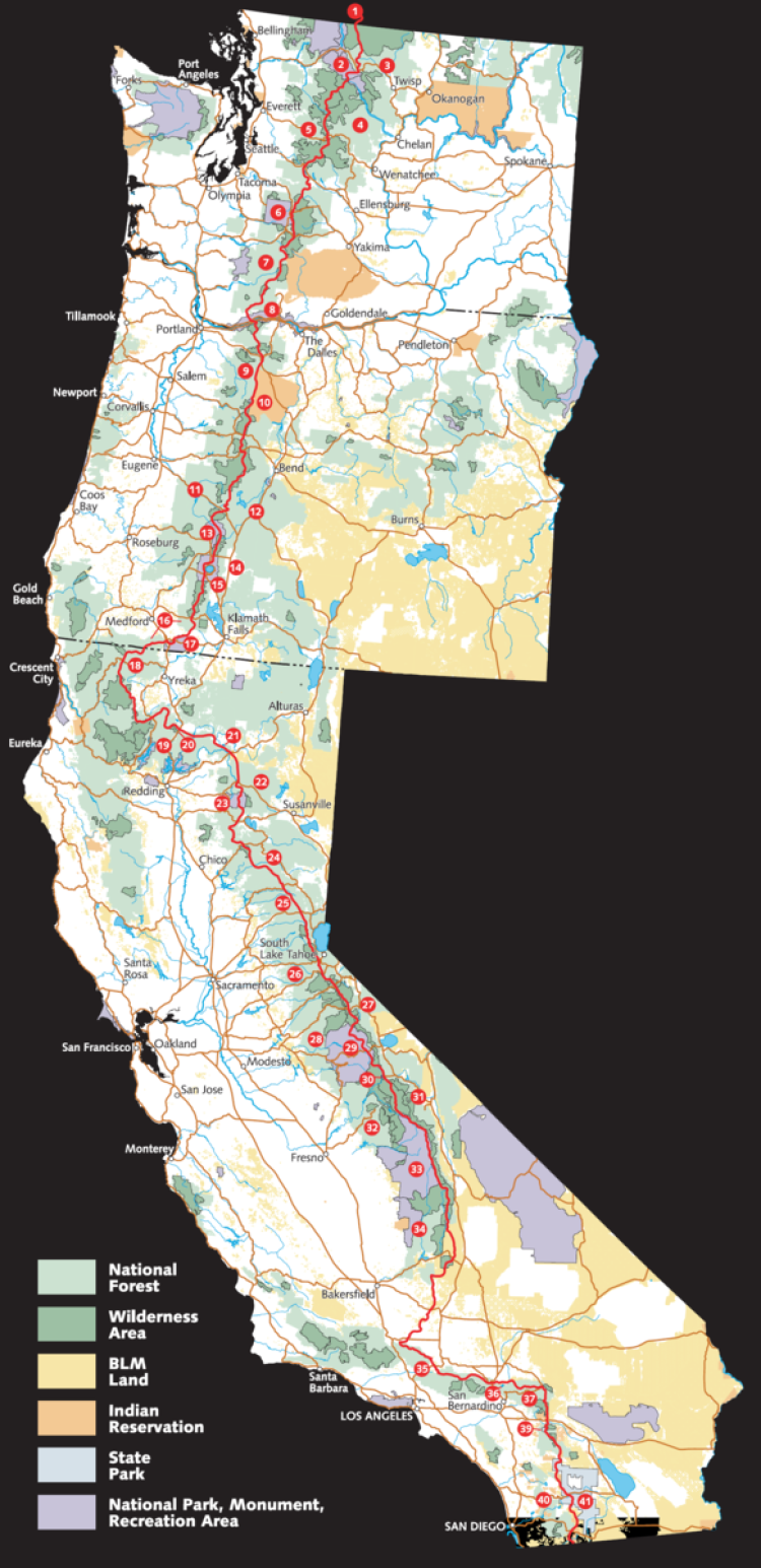 Pacific Crest Trail