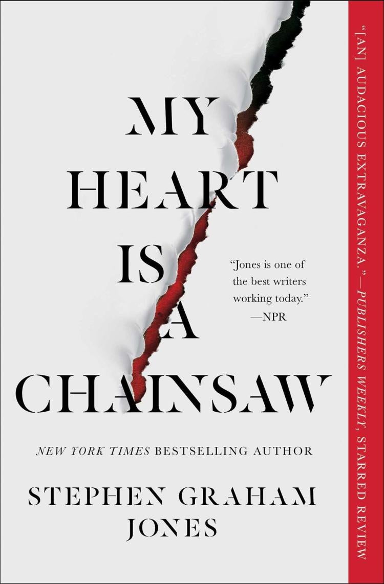 My Heart is a Chainsaw Book Cover