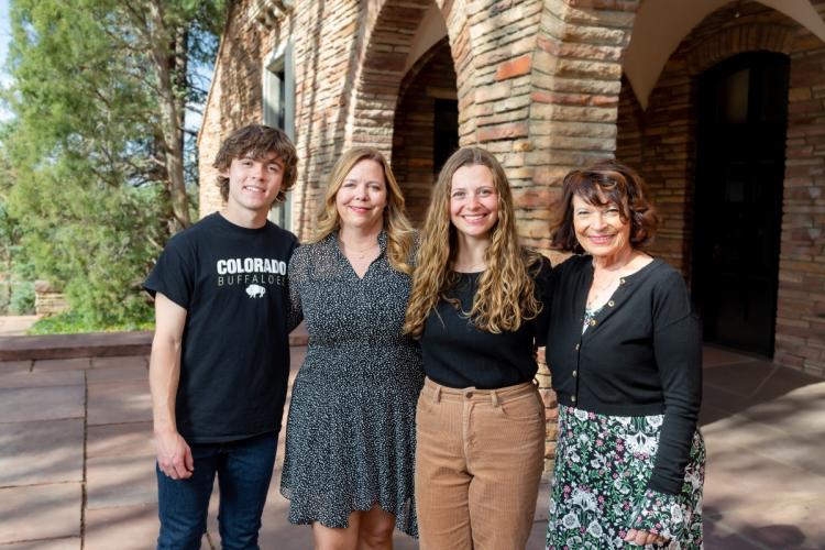 Brennan, Debbie and Ainsley Baker, Nancy Heaney