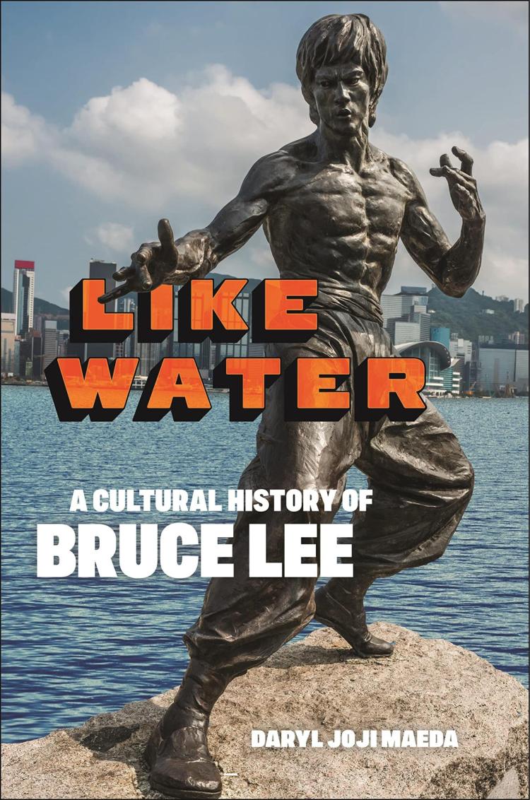 Like Water: A Cultural History of Bruce Lee Book Cover