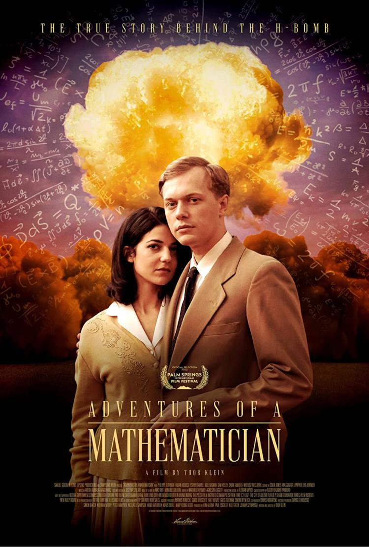 Adventures of a Mathematician Poster