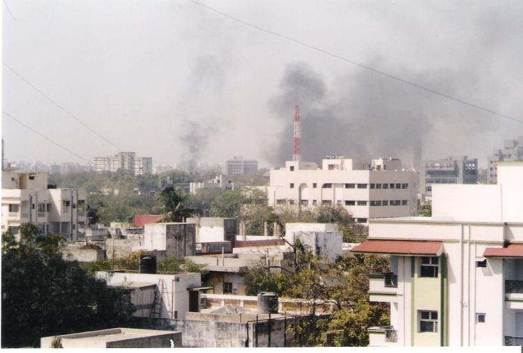 Riots in Ahmedabad