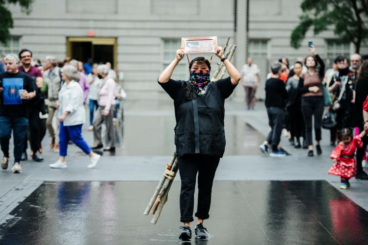 Anna Tsouhlarakis at National Portrait Gallery