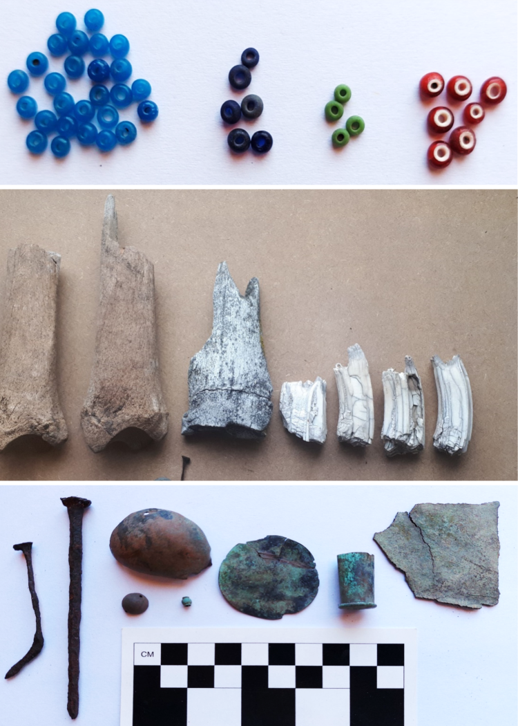 Archaeological artifacts