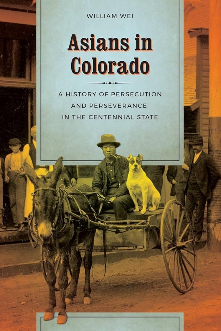 Book cover of Asians in Colorado