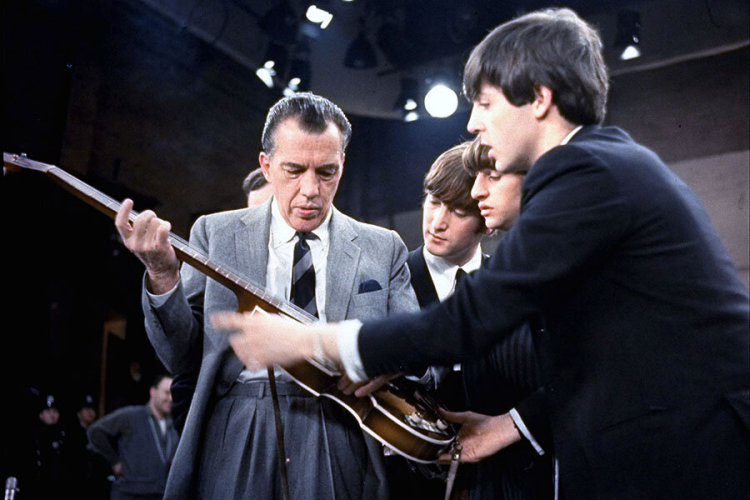 The Beatles and Ed Sullivan
