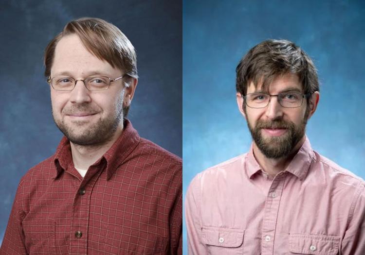Bortz and Becker Headshots