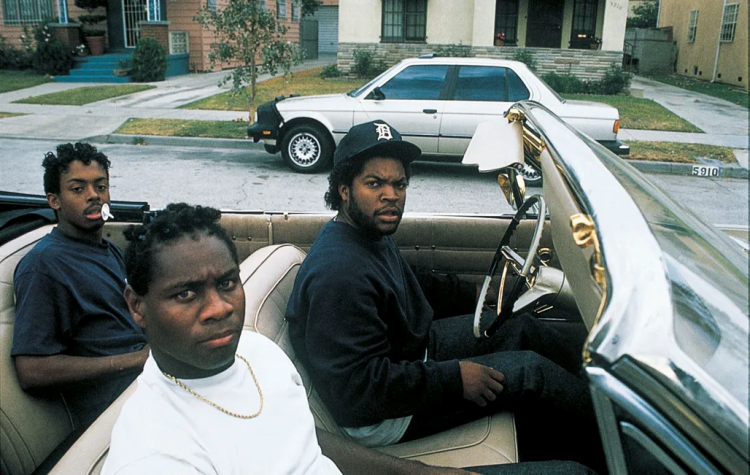 Still from Boyz n the Hood