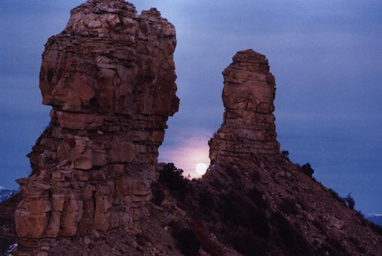 Chimney Rock