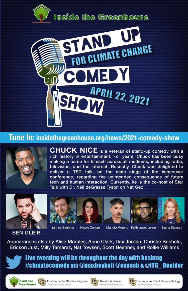 Comedy Climate Change