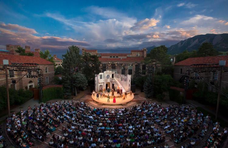 Colorado Shakespeare Festival at Mary Rippon Theatre