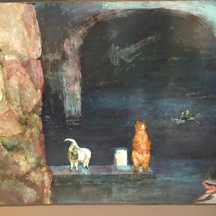 painting of animals