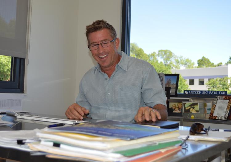Local entrepreneur tackles athletic turf field safety, proving there’s more beneath the surface