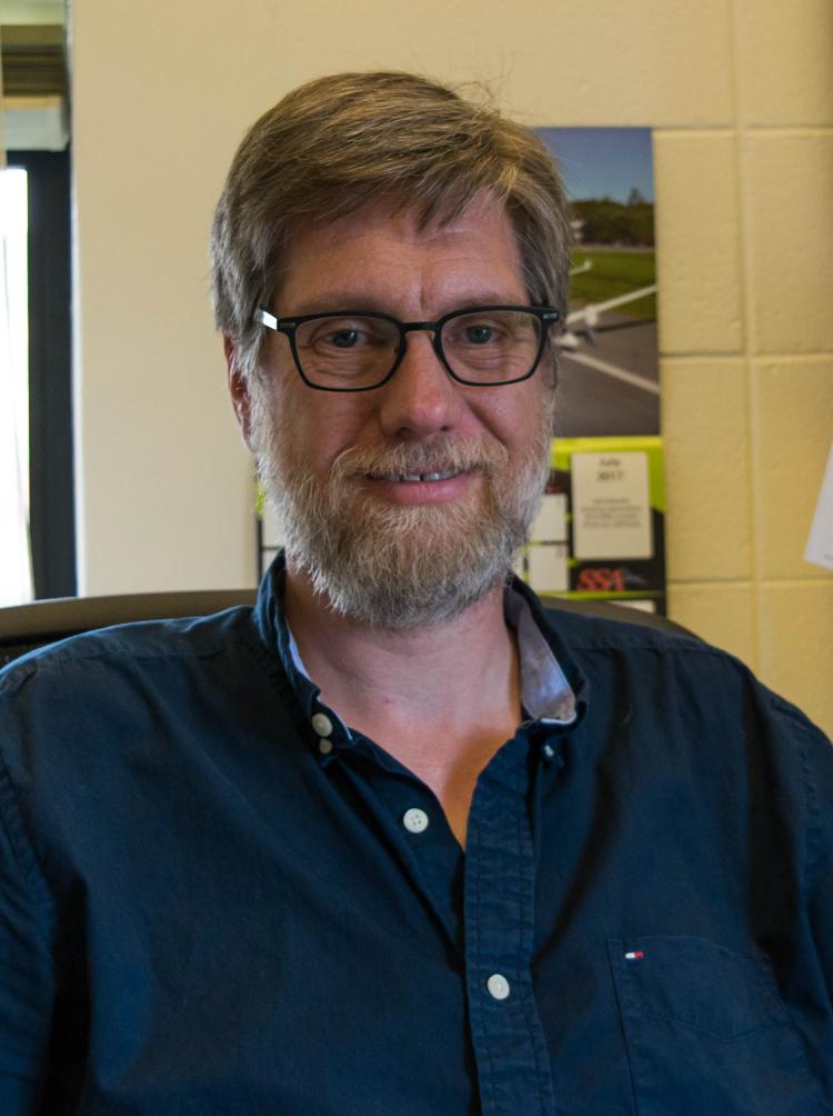 Photograph of Eric Zimmerman