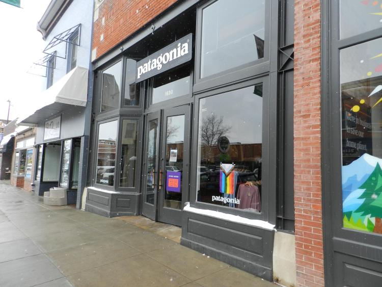 Patagonia storefront