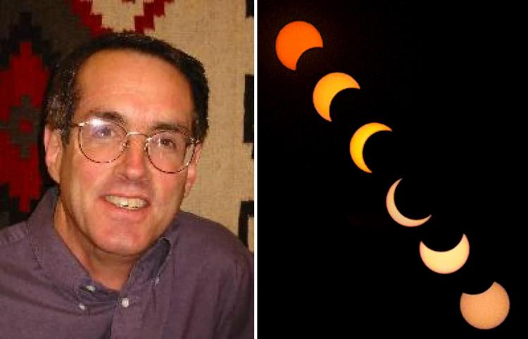 Doug Duncan and solar eclipse progression