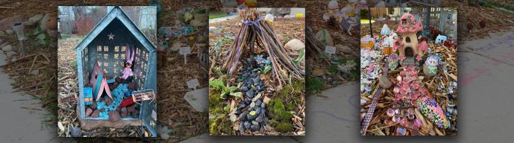 Fairy Garden Banner