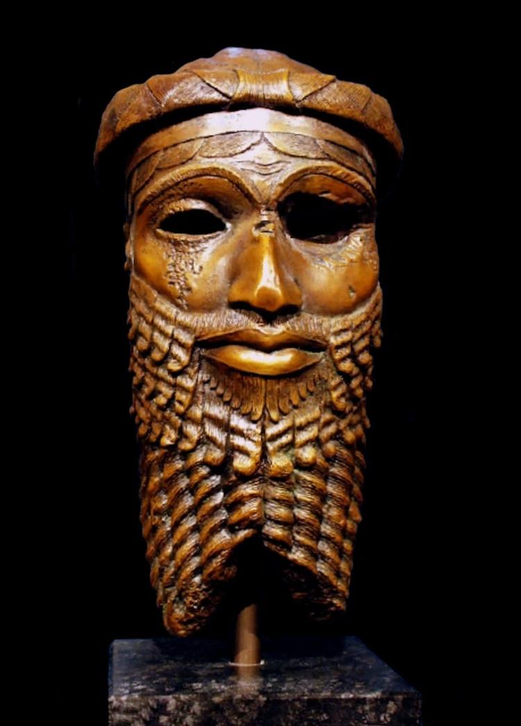 Sargon of Akkad. By Hans Ollermann, CC BY