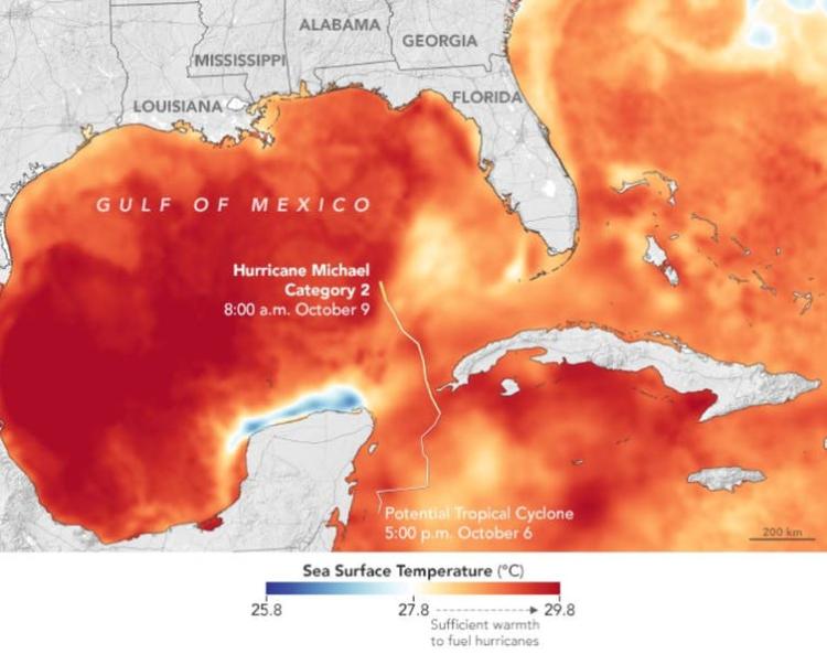 Tropical storms have sustained wind speeds of 39-73 miles per hour; Category 1 hurricanes = 74-95 mph; Category 2 = 96-110 mph; Category 3 = 111-129 mph; Category 4 = 130-156 mph; Category 5 = over 157 mph Chart: The Conversation/CC-BY-ND Source: National Hurricane Center