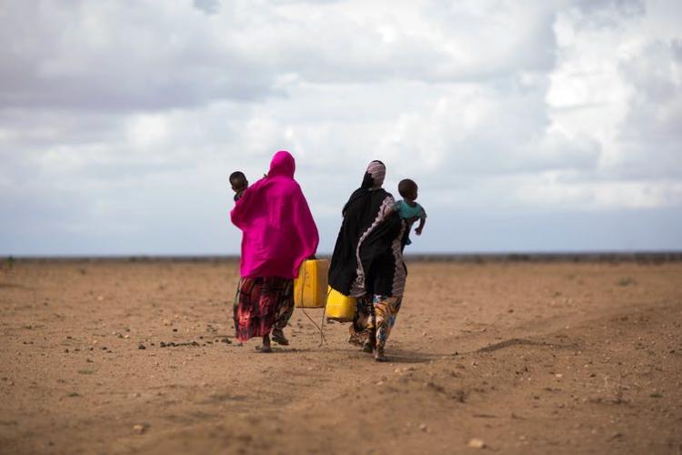 Drought displaced hundreds of thousands of people in Ethiopia in 2016. The vast majority stayed within the country’s borders. UNICEF Ethiopia/2016/Tesfaye, CC BY-NC-ND