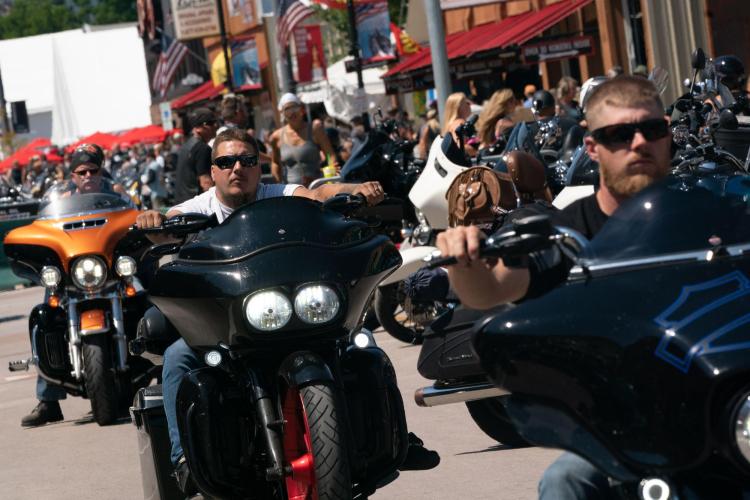 Motorcycle Rally