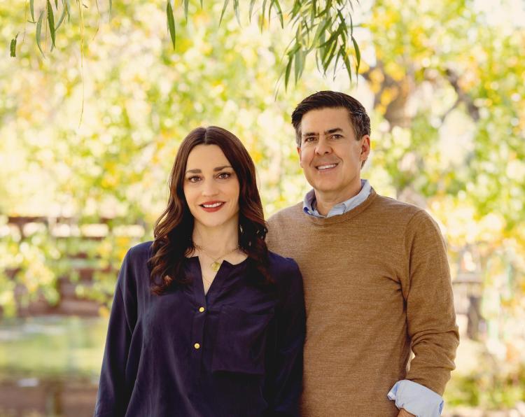 Katherine Mayer and Greg Glasgow