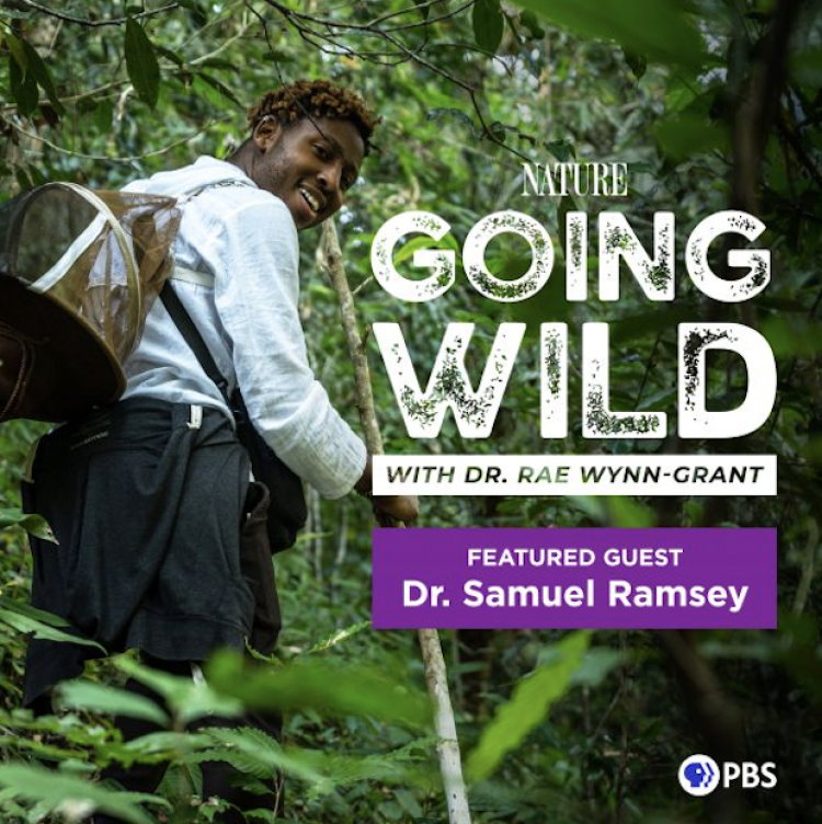 Going Wild with Dr. Rae Wynn-Grant | Featured Guest: Dr. Sammy Ramsey