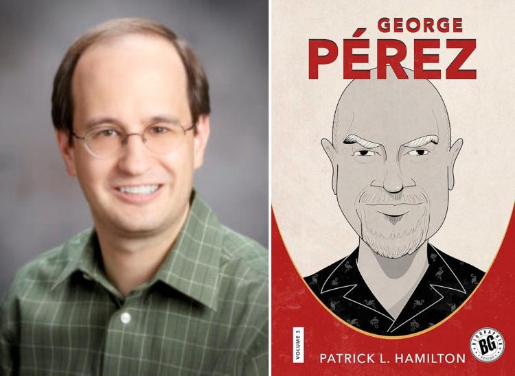 Patrick Hamilton and George Perez book cover