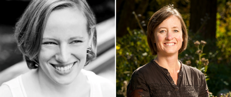 Emily Harrington and Elizabeth Anderman