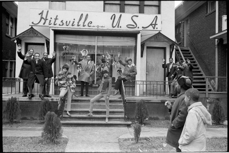 Artists outside Hitsville USA