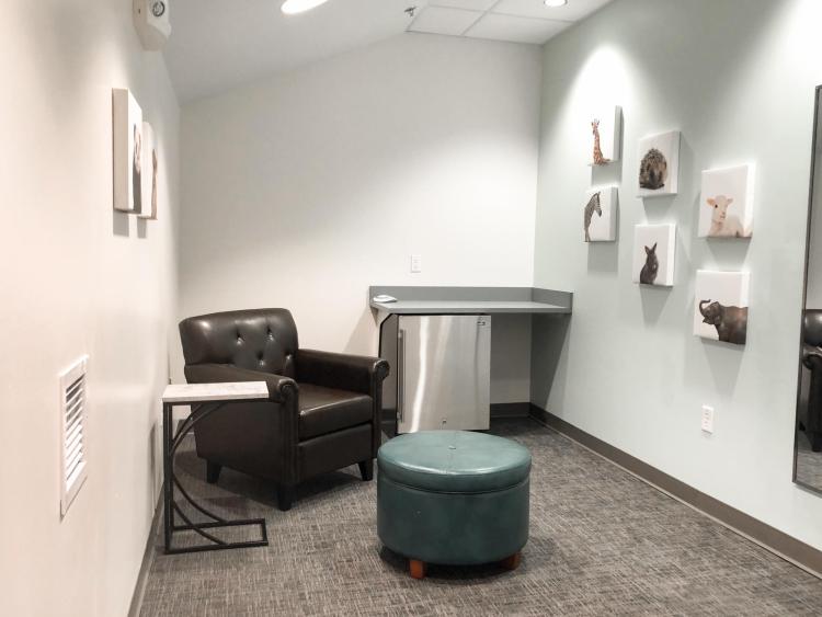 Lactation space in Ketchum.