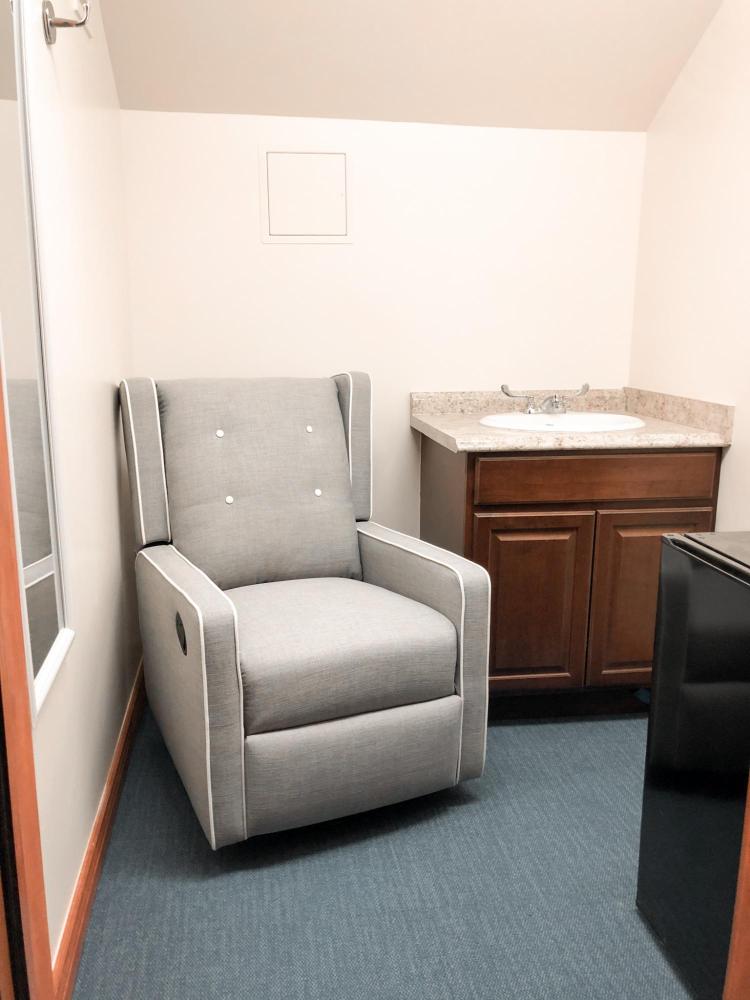Lactation space in Hale.