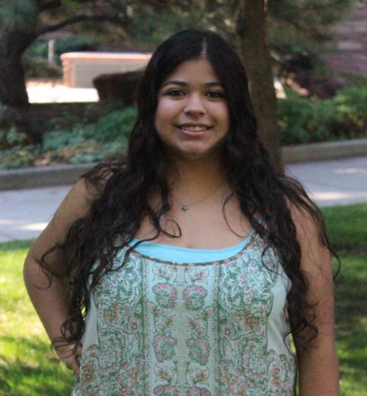 Photograph of Melissa Villarreal