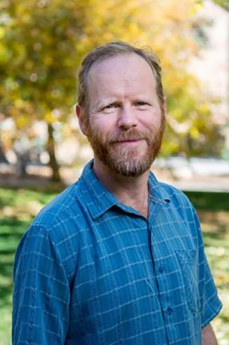 Portrait of Tim Wadsworth
