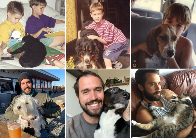 Joey Herrin and animals