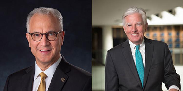 University of Colorado President, Mark Kennedy & University of Massachusetts President, Marty Meehan