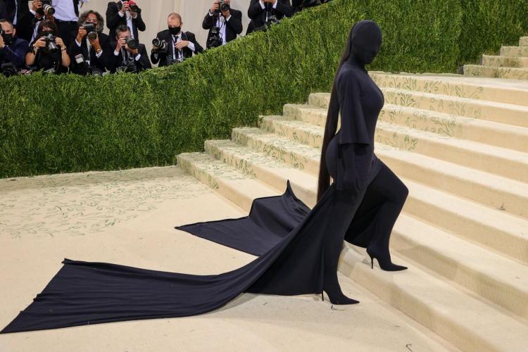 Kim Kardashian at 2021 Met Gala