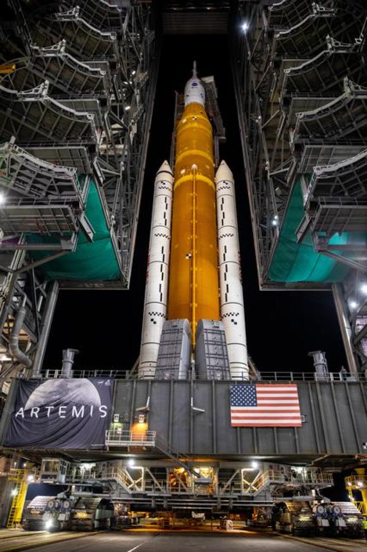 NASA’s new Space Launch System