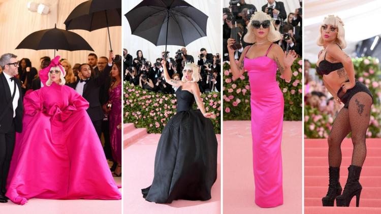 Lady Gaga at 2019 Met Gala