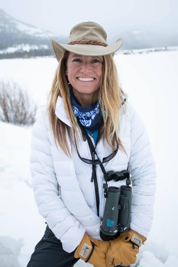 Joanna Lambert in Yellowstone