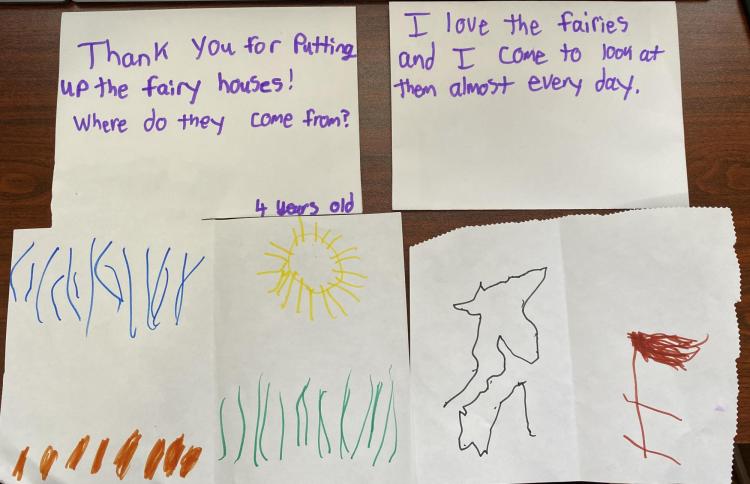 Letter from Fairy/Fan