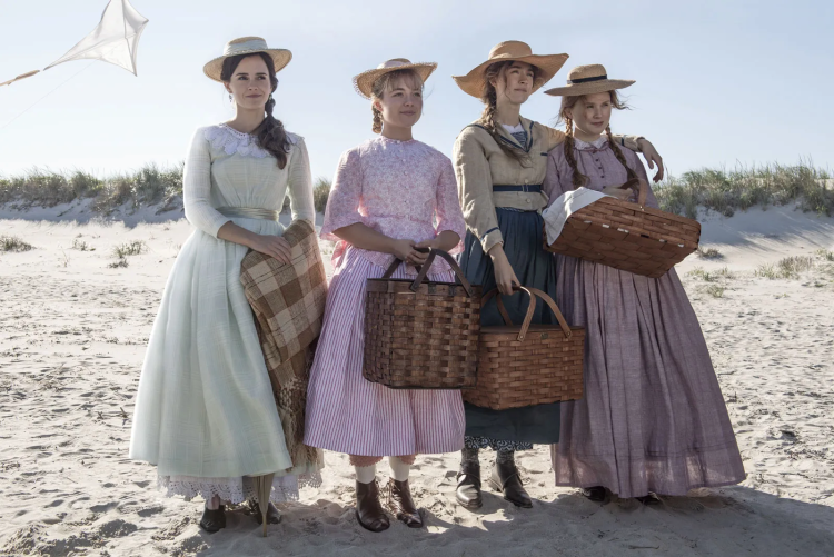 Still from 2019 film Little Women