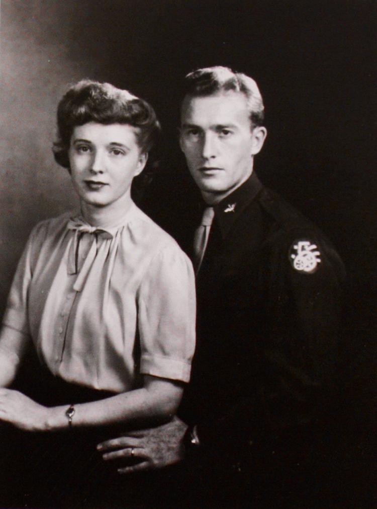 Lynn and Arlene Wolfe