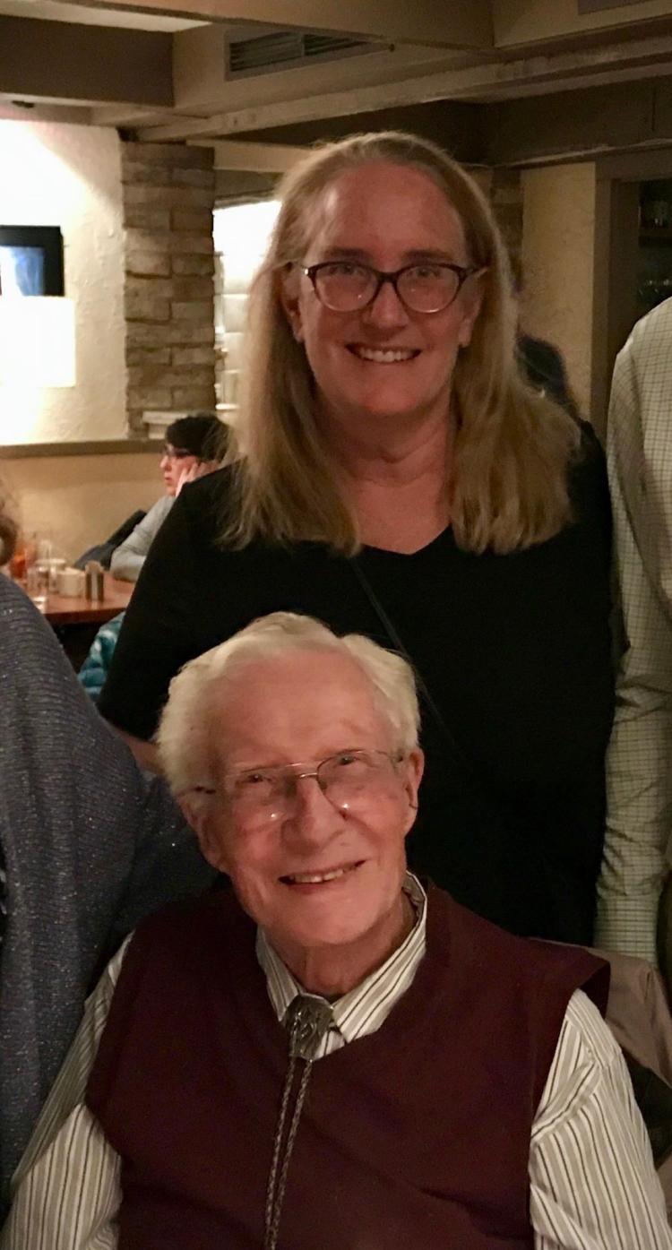 Margaret and Bert
