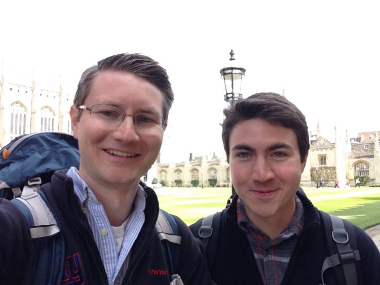 Mark and Stephen