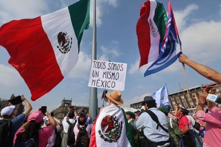 Political rally May 19, 2024, in Mexico City