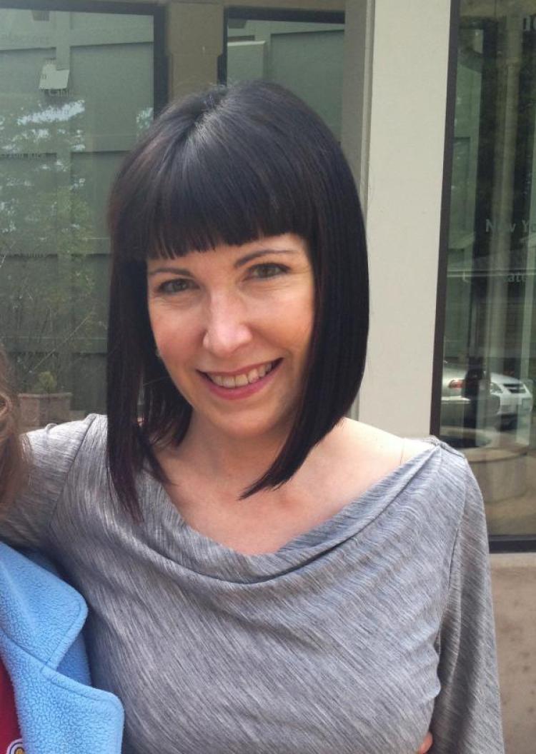 Michele “Mikhy” Ritter (Anth'81)