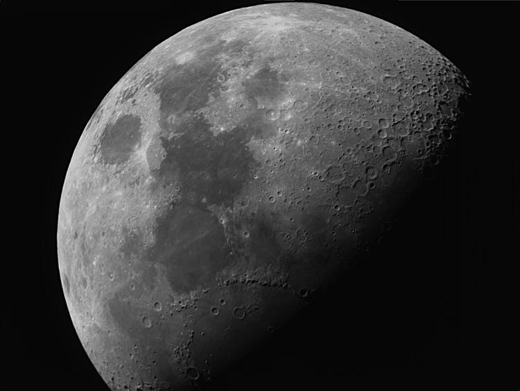 craters on moon