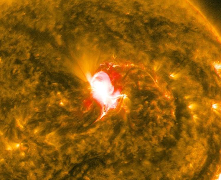 solar flare