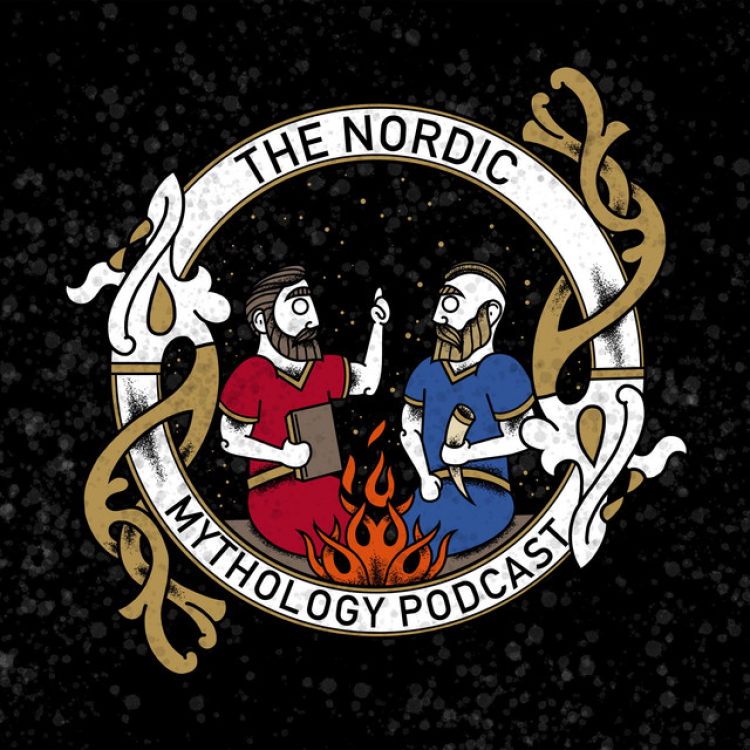 Nordic Mythology podcast logo